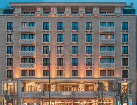 Boutique Hotel Jalta | Prague 1 | Excellent location right on Wenceslas Square