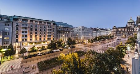 Boutique Hotel Jalta | Prague 1 | Vynikající lokalita přímo na Václavském náměstí